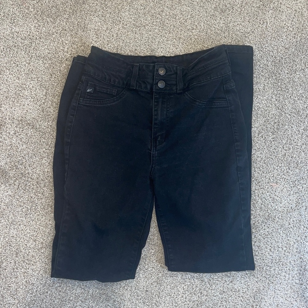 Black Kancan jeggings
